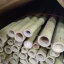 Backyard X-Scapes Natural Bamboo Fencing Decorative Rolled Fence Panel 1 in D x 6 ft H x 8 ft L