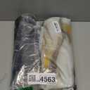 MitoVilla No Hooks Needed Marble Shower Curtain Set with Snap-in Liner, Modern Abstract Curtains for Luxury Hotel Grade Spa-Like Bathroom Decor, Black Gold, 72 x 74 74.00'' x 72.00''