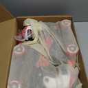 Adjustable Roller Skates Boys Kids Ages  Roller Skates Girls with Light up Wheels, Fun Rollerskate for Youth Toddlers (Red, Large (4-7))