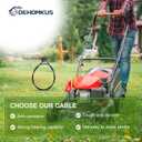 183281 Engine Zone Control Cable Fits for Craftsman Husqvarna Poulan Roper Weed Eater Lawn Mower 532183281 198463 532198463