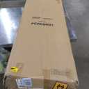 Pyle Car Vehicle Curbside Driveway Ramp - 4ft Heavy Duty Rubber Threshold Bridge Tracks Curb Ramps, 2 Pieces Set (for Car, Truck, Scooter, Bike, Motorcycle, Wheelchair Mobility), Black