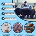 8 Pack Small Jigsaw Puzzles for Adults Challenging Puzzle Mini Jigsaw Puzzles for Adults 150 Pieces Puzzles 6 x 4 Inches