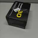 2 x 3D Illusion Lamp I Love You Night Light for Best Friend, Sister, Women - Soft Warm White LED Wooden Table Lamp