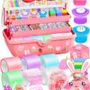 Jimcii Make Your Own Nano Tape Bubble Kit for Kids, Birthday Gifts for 4 5 6 7 8 9 10 11 12 Year Old Girls Girl Grandkids, Kids Toys for Girls 4-6 6-8 7-8 8-10 10-12