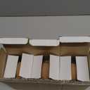 3 Pcs Glass Storage Jars, 480ML/16Oz - Airtight Cork Ball Lids, Glass Containers with Wooden Seals for Coffee Beans & Nuts,