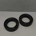 Heavy-Duty Round Rubber Coil Spring Spacer for Car,Universal Rubber Coil Spring Booster for 5" & 5.5" O.D. 2 Packs