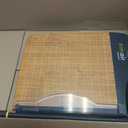 Westcott 12'' TrimAir Wood Guillotine Paper Cutter & Paper Trimmer, 30 Sheet (15106)