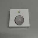Google Nest Thermostat - Smart Thermostat for Home - Programmable Wifi Thermostat - Charcoal