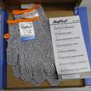 Cut Resistant Gloves Food Grade, Level 5 Protection, Safety Kitchen Cut Gloves, Machine Washable, Durable, Butcher Meat Cutting, Oyster Shucking(Size: 5/XXS)