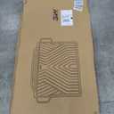 3W Tesla Model Y Juniper Cargo Liner 2025 2026, Rear Trunk Mat, 2025 2026 Model Y Juniper Accessories, TPE Anti-Slip All Weather Odorless Custom Fit Vigormold