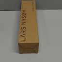 LARS NYSM Stainless Steel Insulated Water Bottle 12oz 17oz 25oz 34oz 51oz | Insulated Thermo Flask for Hot and Cold Beverages | Leakproof Drinking Bottle (Mustard Yellow, 33.9 oz) (33.8 Ounces)