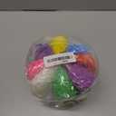 Cra Z Art Cra-Z-Loom Ultimate Tub 8000 Latex Free Rubber Bands and 100 S Clips for Making Crafts in Bold and Bright Colors, multi