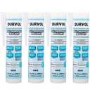 Waterproof Silicone Sealant, All-Weather Sealant for Kitchen, Bath, Window, Door, Auto, Marine, and More, Indoor/Outdoor, 4-Pack White