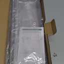 Nieifi Adhesive Wall Shelf, Shower Shelves 5 Pack with Soap Holder, Shower Organizer for Bathroom Organization, Clear