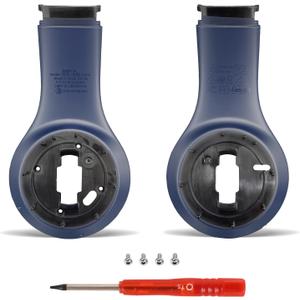 Studio 3 Accessories as Same as The OEM Studio3 Inside Shell Replacement Parts Durable Inner Earphone Panel Repair Kit Compatible with Beats by Dr. Dre Studio 3 (A1914) Headphones (Blue)