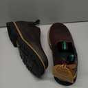 Georgia Boot Men's Giant Romeo Work Shoes (Soggy Brown, 8.5)