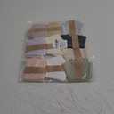 YSense Womens Ankle Socks 10 Pairs, Cotton Crew Gym Athletic Running Quarter Socks Women Men, Multicolor