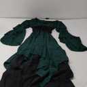 LTAKK Renaissance Dress Medieval Costume Victorian Dresses Women Peasant Gothic Fairy Witch Wedding Dress S