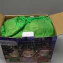 Joiedomi Christmas Inflatable Gingerbread Decoration, Christmas Blow Ups Three Gingerbread Men Yard Decoration with Build-in LEDs, Cute Xmas Gingerbread Inflatable for Outdoor Yard Garden Lawn Decor