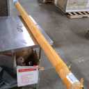 ZPAI Area Floor Mat for Home, 6'×9' Large Transparent No Slip Waterproof Vinyl Area Rug, Spill Resistant Hard Floor Protector Cover for Bedroom, Easy Clean Splat Mat for Under High Chair