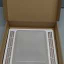 Thaekuns S97014094 Ventilation Fan Grille Lens Assembly for Broan Nutone 678, 679, 679FL, 679FLT, 680, 680FL, 680FLT, M680, HD50L, HD80L Bathroom Vent Exhaust Fan Cover