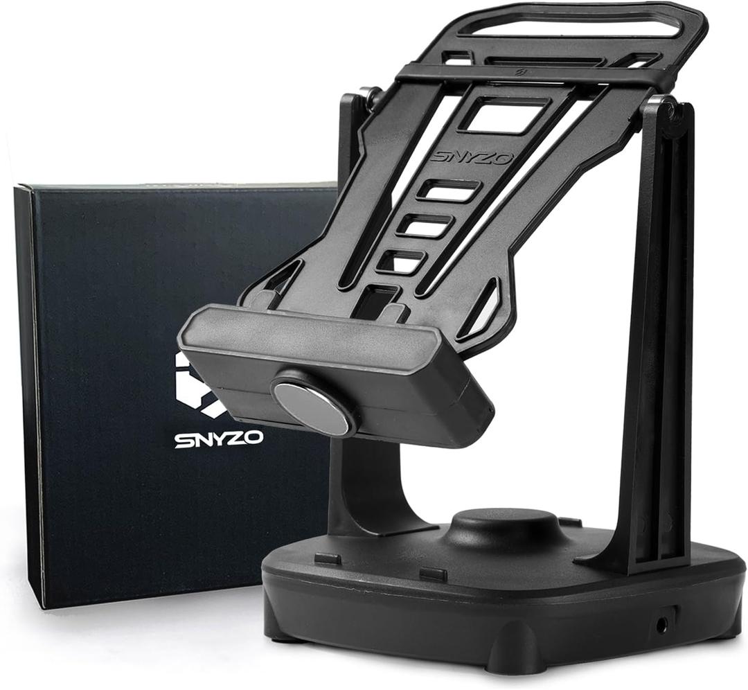 Phone Swing, Phone Rocker Compatible for Pokemon go Walker Cellphone Pedometer Accessories (Support 2 Phones)(Mute Version)(USB Cable) (Battery Compatible) Quick Step Earning Device  Black