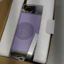 Jensen CD-660 Portable Stereo CD Player Boombox with Bluetooth | FM Radio | USB | Aux-in Headphone Jack | CD-R/RW MP3 Playback | (Lavender Purple)