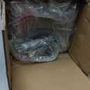 AirClub 4 in 1 Baby Bassinet Bedside Sleeper, 4 Functions Crib, Playard, Portable Changing Table, Bassinet for Newborn Baby, Bedsaide Bed w/Wheels&Brakes (Light Gray)