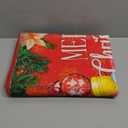 Christmas Door Mat 2 x 3 Feet Christmas Entryway Rug Non-Slip Washable Area Rugs Kitchen Bathroom Floor Mats Indoor Carpet Soft Throw Mat for Home Xmas Holiday Decor(Classic)