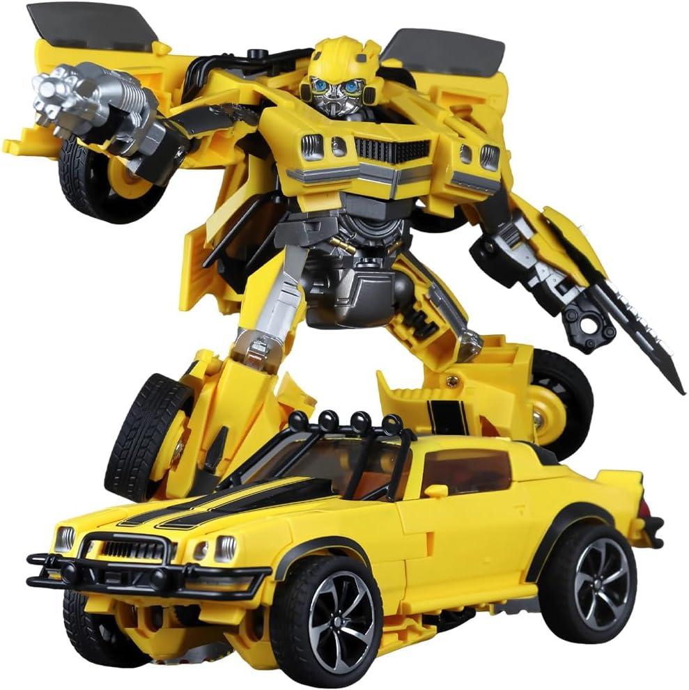 Deformation Robot Toys,Action Figure 6.7-Inch Deformation Toy Car Model with Accessories, for Kids Boys Girls