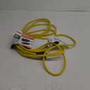 Prime EC500825 25-Foot 12/3 SJTW Jobsite Outdoor Extension Cord, Yellow