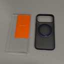 TORRAS for iPhone 17 Pro Max Case, 360 Magnetic Stand, [Fit for MagSafe] [4X Military-Grade Protection] Slim Case for iPhone 17 Pro Max, 6.9", Translucent Deep Blue, Ostand O3 Fitness Series