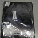 Compatible with iPad Pro 13 Inch Case (M5/M4) 2025/2024 with Pencil Holder TPU Back Case Auto Sleep/Wake Cover for Girls Women Men Cute Preppy Cool-Black Glitter Sparkly