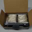 Twinkle Star 2 Pack Solar Christmas Lights Outdoor, Total 80 FT 240 LED Solar Powered Christmas Fairy Lights Waterproof with 8 Modes for Patio Garden Party Backyard Wedding Decorations Multicolor