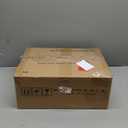 Furologee Nightstands Set of 2, End Table with 2 Fabric Drawers, Night Stand with 2 Hooks, Open Wood Shelf Bedside Table for Bedroom/Living Room/White