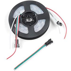 LED RGB Strip - Addressable, Sealed, 1m (APA104)