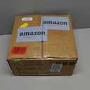 Oakvivo Small Foot Stool Ottoman, Round Pouf Foot Rest, Footstool Ottomans with Rubber Legs Under Desk, Faux Leather Footrest for Couch, Living Room, Bedroom, Office, 13''L x 13''W x 10.2''H, Coffee