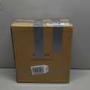 Purse Organizer for Closet Shelf Dividers: 12-Pack Adjustable Clear Acrylic Bag Storage Organizer for Handbags, Sweaters, Towels, Jeans and Shoes on Wood Shelves (Standard: 8" Tall x 12" Deep)