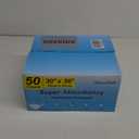 Super Absorbency Disposable Leakproof Underpads with Quick Drying for Baby, Adults, Puppy, Dog Bed Pee Pads, Extra Large, XXL Incontinence Pads, 30 x 36, 50 Count