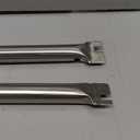 19.5" 62752 Grill Burner Set for Weber Genesis 300 Series, Burner Tube Replacement Weber Genesis E310 E320 E330 S310 S320 S330 EP310 EP320 EP330 with Front Control