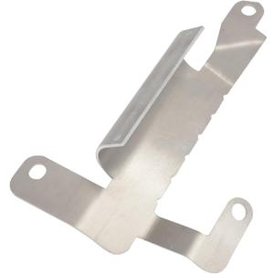 Front Right Lower Bumper Deflector Rear Air F Deflector Shield for Chevrolet C8 Corvette 2020-2025 - Replacement for OEM 85580654, Reduces Drag & Protects Engine (Passenger Side Right)