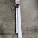 KD Mfit Sliding Screen Door Replacement, Ready-to-Assemble, Easy DIY, White, 48" - Char Fiber  Adjustable Patio Screen Door Kit for Openings 78 - 81 Tall  Fits 95% of Doors in U.S.