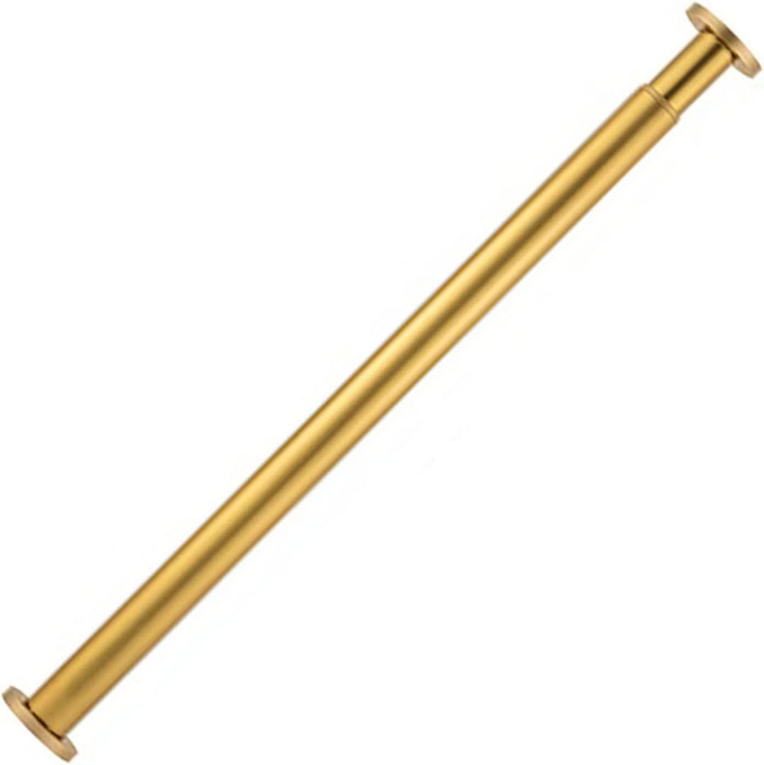 70-120cm Space Aluminum Telescopic Spring Rod, Suitable for Bathroom, Kitchen, Balcony, Bedroom, Etc. (Color : Gold)