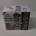 Ninja SS151 TWISTi Blender DUO, High-Speed 1600 WP Smoothie Maker & Nutrient Extractor* 5 Functions Smoothie, Spreads & More, smartTORQUE, 34-oz. Pitcher & (2) To-Go Cups, Gray (1400 Peak Watts)