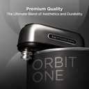 Kitchen Mama Orbit One Stainless Steel Rechargeable Electric Can Opener, Small