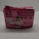 American Kennel Club Female Dog Wrap, Disposable Diapers with Wetness Indicator, Medium, 50 Count (MD Waist Size 15 - 23 in)