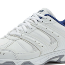 Avia Verge Womens Sneakers - Tennis, Court, Cross Training, or Pickleball Shoes for Women, Classic Black or Walking White Sneakers with Arch Support, Wide Width or Medium 12W