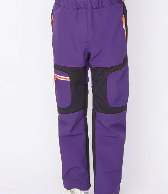 Kids Pants For Snow Violet XL No Brand
