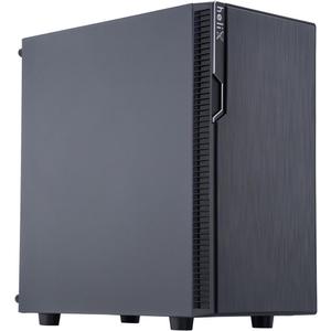 Rosewill FBM-X2-400-HELIX Micro ATX Mini Tower Desktop Gaming & Office PC Computer Case with Pre-Installed 400W Power Supply, 240mm AIO Support, 2X USB 2.0, 1 USB 3.0
