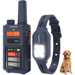Dog Shock Collar - 4200FT Dog Training Collar with Remote for 20-140lbs Dogs, Innovative E Collar for Dogs Training with 4 Training Modes, Rechargeable Electric E-Collar for Large Dogs